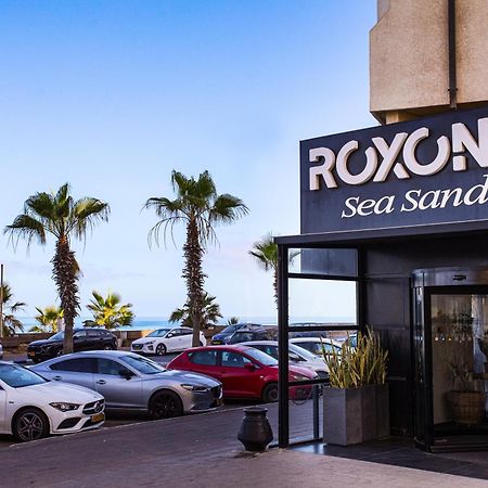 Roxon Sea Sand Бат Ям Екстериор снимка