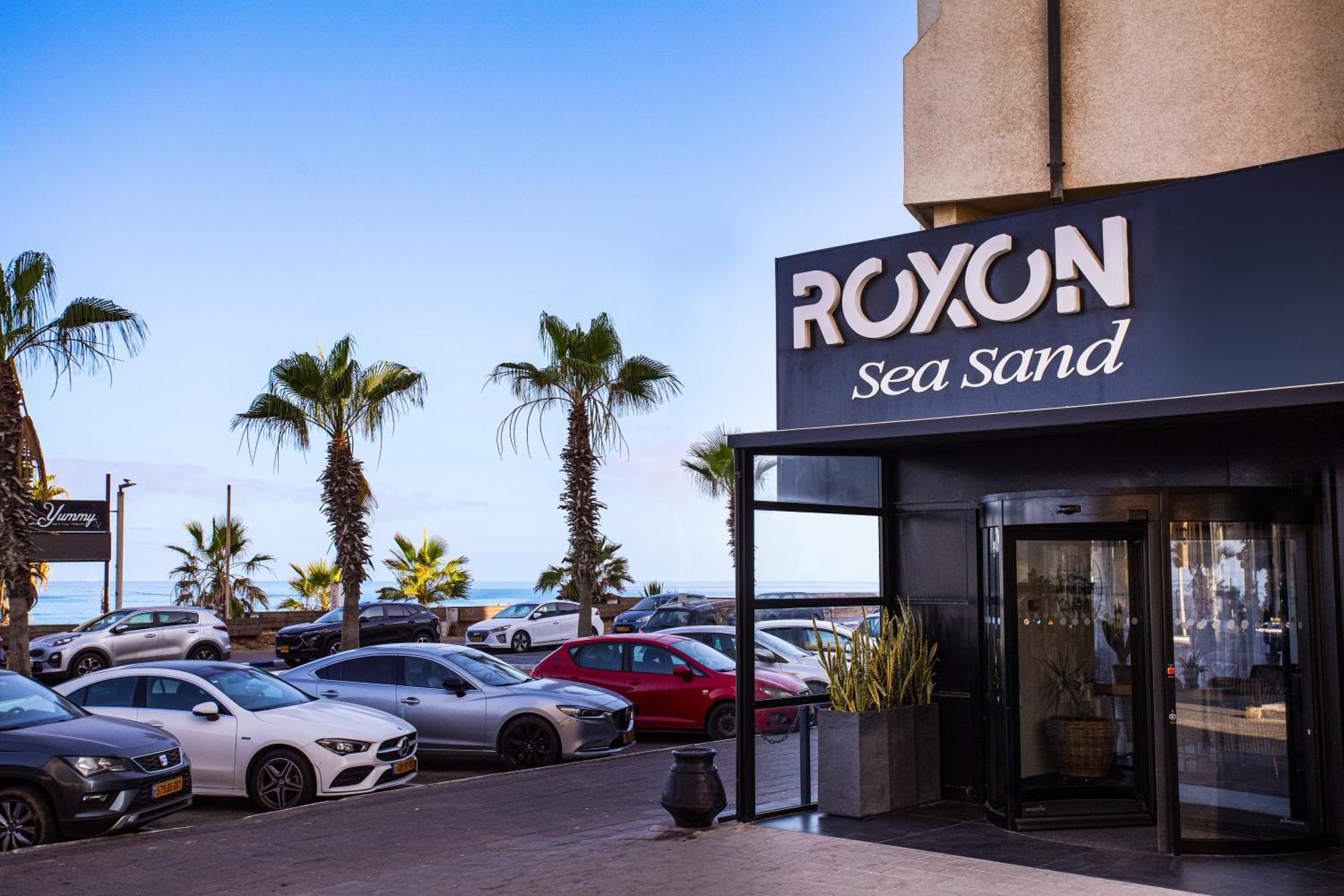 Roxon Sea Sand Бат Ям Екстериор снимка